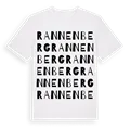 Rannenberg ordlek t-shirt