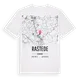 Rastede karta t-shirt