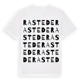 Rastede ordlek t-shirt