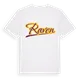 Raven baseball t-shirt