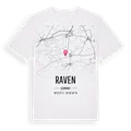 Raven karta t-shirt