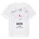 Raven karta t-shirt