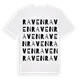 Raven ordlek t-shirt