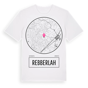 Rebberlah t-shirt – ekologisk bomull t-shirt från Pinshirt
