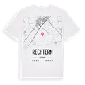 Rechtern karta t-shirt