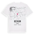 Reckum karta t-shirt