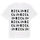 Reckum ordlek t-shirt