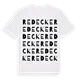Redecke ordlek t-shirt