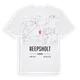 Reepsholt karta t-shirt
