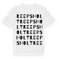 Reepsholt ordlek t-shirt
