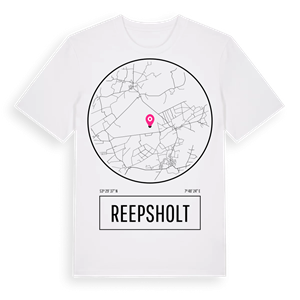 Reepsholt t-shirt – ekologisk bomull t-shirt från Pinshirt