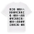 Region Hannover ordlek t-shirt