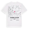 Rehburg-Loccum karta t-shirt