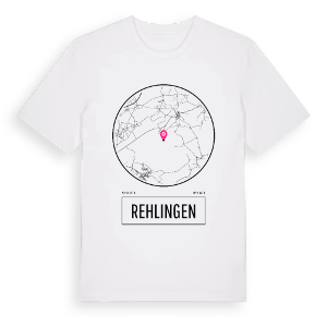 Rehlingen t-shirt – ekologisk bomull t-shirt från Pinshirt