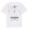 Rehlingen karta t-shirt