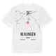 Rehlingen karta t-shirt