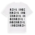 Rehlingen ordlek t-shirt