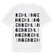 Rehlingen ordlek t-shirt
