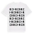 Rehren ordlek t-shirt