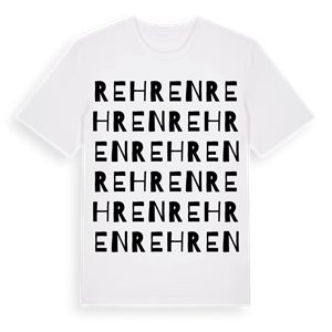 Rehren ordlek t-shirt – ekologisk bomull t-shirt från Pinshirt