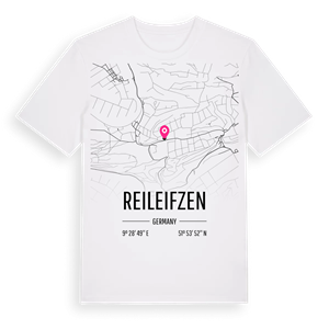 Reileifzen karta t-shirt – ekologisk bomull t-shirt från Pinshirt