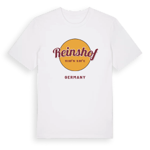Reinshof cirkel t-shirt – ekologisk bomull t-shirt från Pinshirt