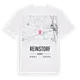 Reinstorf karta t-shirt
