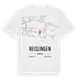 Reislingen karta t-shirt