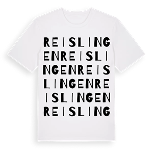 Reislingen ordlek t-shirt – ekologisk bomull t-shirt från Pinshirt