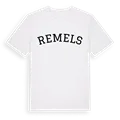 Remels böjd t-shirt