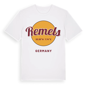 Remels cirkel t-shirt – ekologisk bomull t-shirt från Pinshirt
