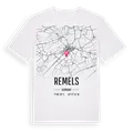 Remels karta t-shirt