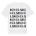 Remels ordlek t-shirt
