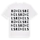 Remels ordlek t-shirt
