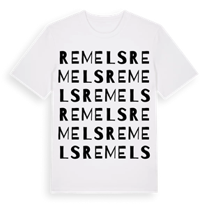 Remels ordlek t-shirt – ekologisk bomull t-shirt från Pinshirt