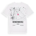 Renkenberge karta t-shirt