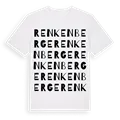 Renkenberge ordlek t-shirt