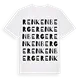 Renkenberge ordlek t-shirt