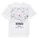Rennau karta t-shirt