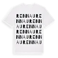Rennau ordlek t-shirt