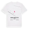 Rennau-Königslutter karta t-shirt