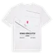 Rennau-Königslutter karta t-shirt