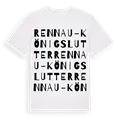 Rennau-Königslutter ordlek t-shirt
