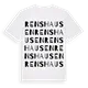 Renshausen ordlek t-shirt