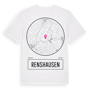Renshausen t-shirt – ekologisk bomull t-shirt från Pinshirt