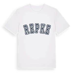 Repke college t-shirt – ekologisk bomull t-shirt från Pinshirt