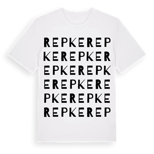 Repke ordlek t-shirt – ekologisk bomull t-shirt från Pinshirt