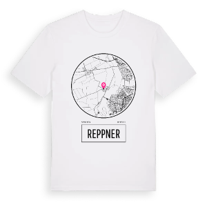 Reppner t-shirt – ekologisk bomull t-shirt från Pinshirt