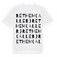 Rethem (Aller) ordlek t-shirt