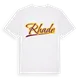 Rhade baseball t-shirt